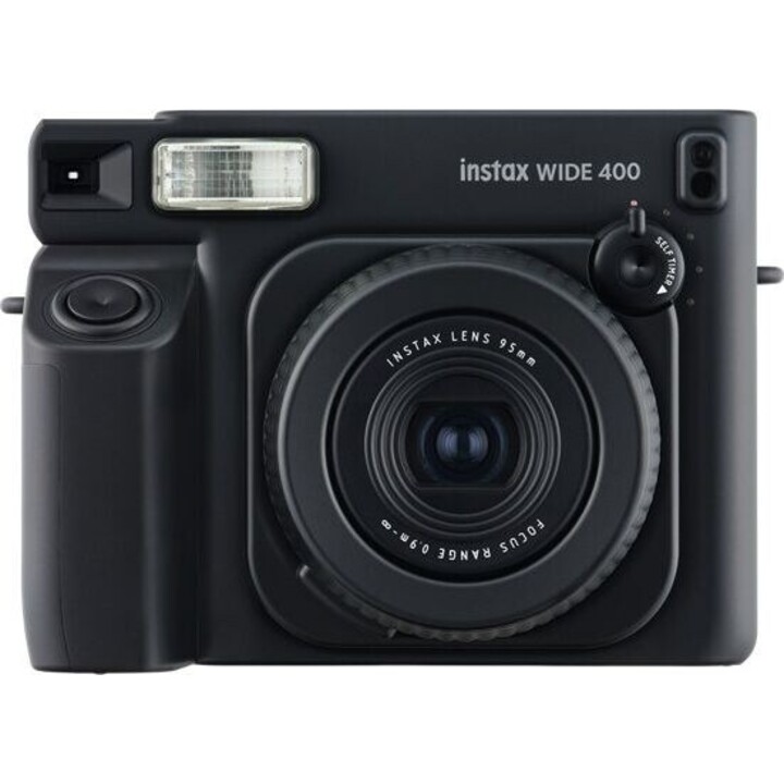 FUJIFILM instax WIDE 400 Sofortbildkamera schwarz