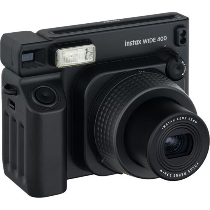 FUJIFILM instax WIDE 400 appareil photo instantané noir