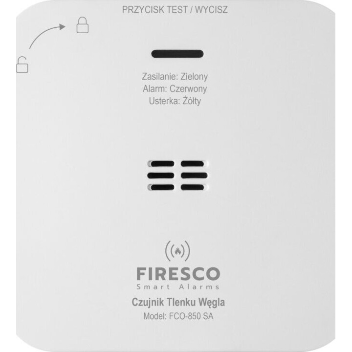 Sensor de monóxido de carbono FCO-850 SA