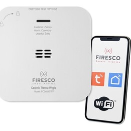 Sensore di monossido di carbonio FCO-850 WF