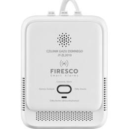 Firesco JT-ZL2010 Erdgasmelder weiß