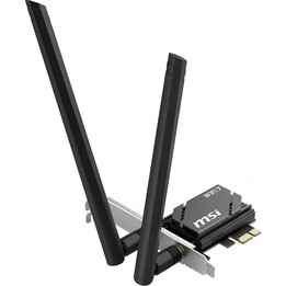 Placa de rede PCIe Herlad BE6500 WiFi 7
