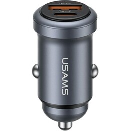 Cargador de coche de 30 W USB-A USB-C CC322