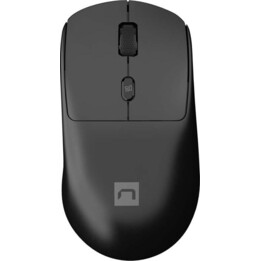 Mouse Hawk 2 3200 DPI laser sem fio preto