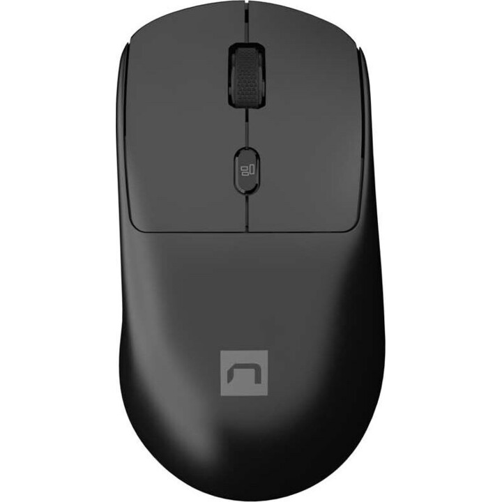Mouse Hawk 2, láser inalámbrico de 3200 DPI, color negro.