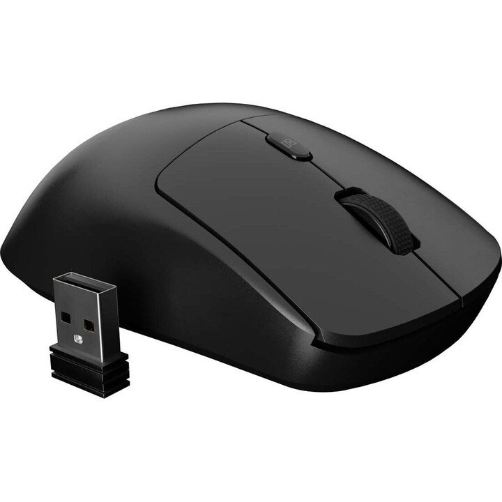 Mouse Hawk 2 3200 DPI laser wireless black