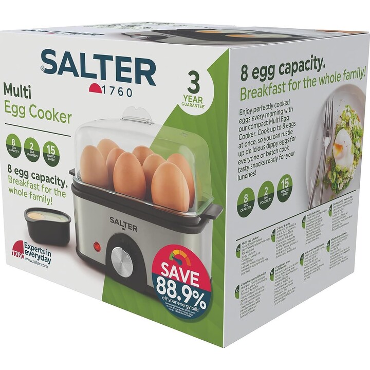 Salter EK6213VDE Multil Eierkocher