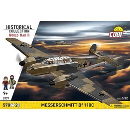 Blocchi Messerschmitt BF 110C, 578 pezzi
