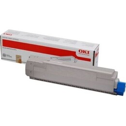 OKI Toner jaune 7,3k pour MC853/873 45862837