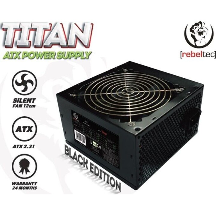 Power supply ATX ver2.31 TITAN 400W
