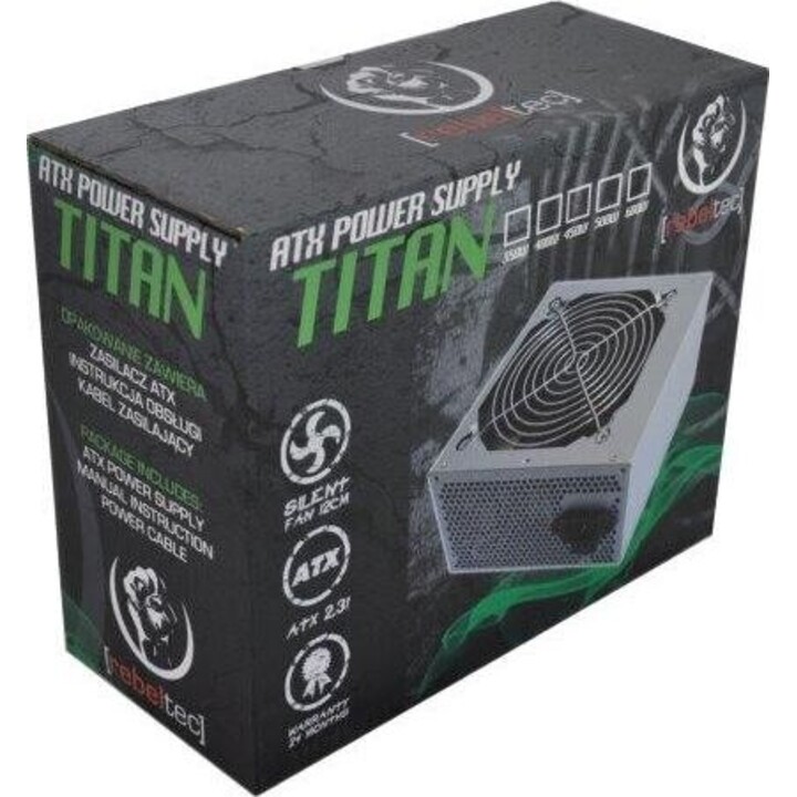 Alimentation ATX version 2.31 TITAN 400 W