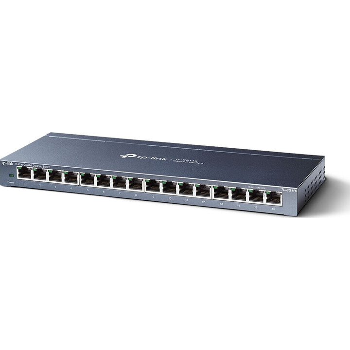 Switch TP-Link SG116 de 16 puertos GbE