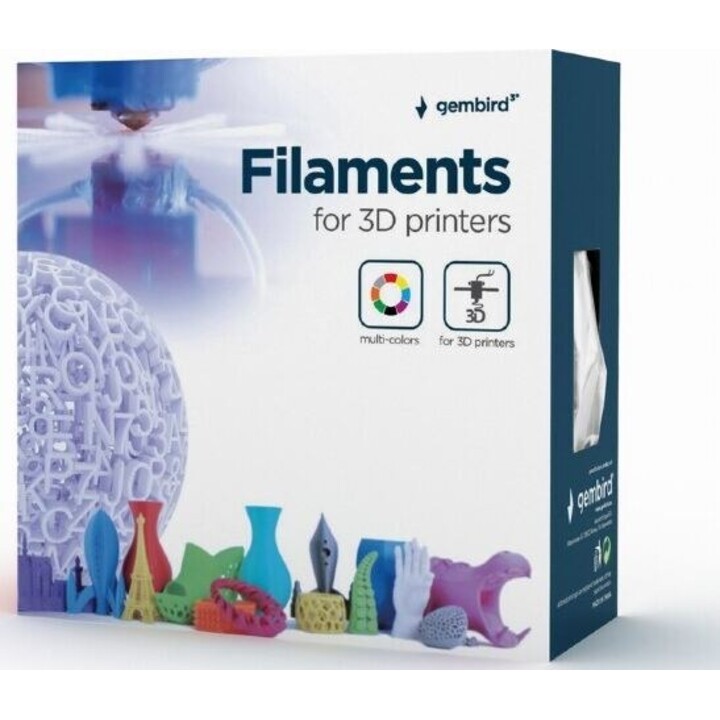 Filament pour imprimante 3D PLA/1,75 mm/carbone