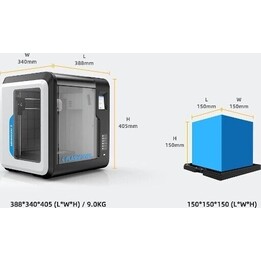 Impresora 3D Flashforge Adventurer3 ABS/PLA