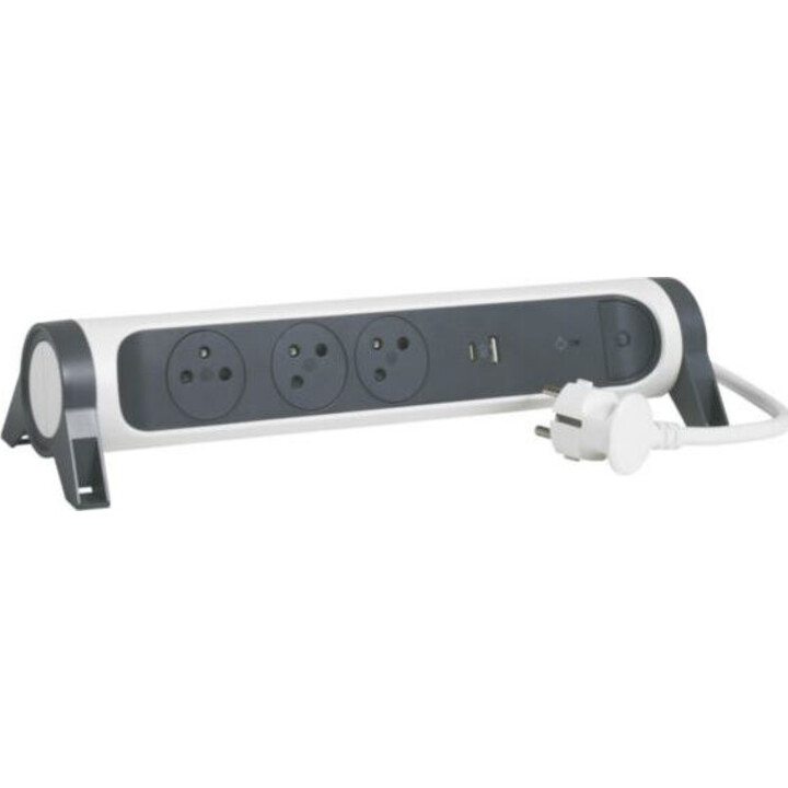 Protective extension 3x2PZ +USB A/C 1.5m