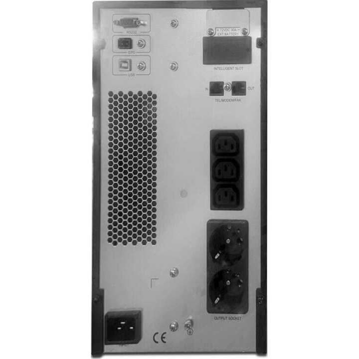UPS 3000VA Entrada de línea 3xC1 3 3xSchuko USB RJ45