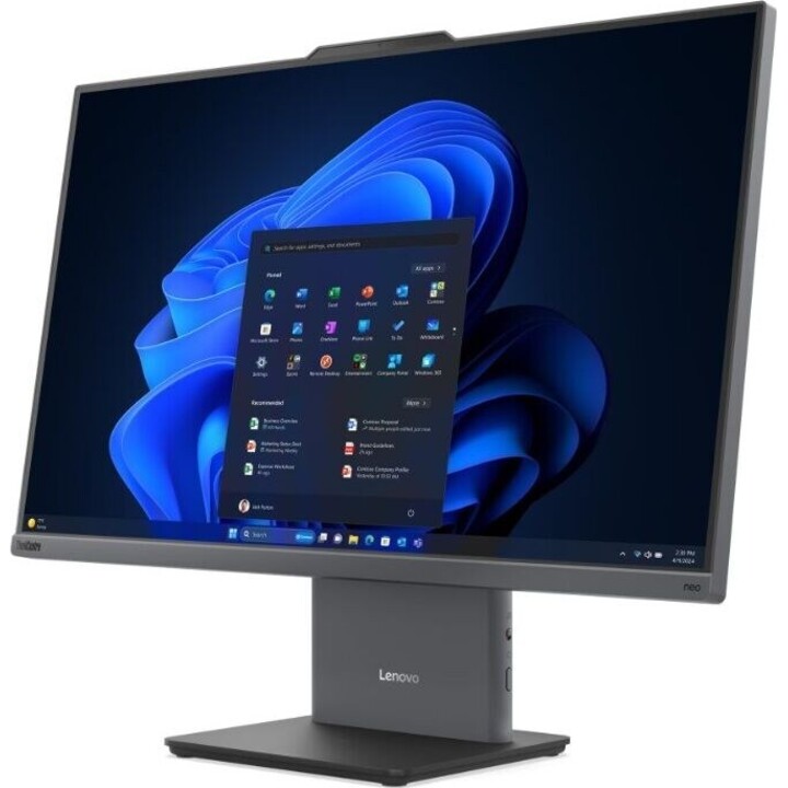 Ordinateur tout-en-un neo 50a 24 G6 13QH000GPB W11Pro Intel Core Ultra 5 226 V/16 Go/512 Go/INT/23,8" FHD/Gris lunaire/3 an