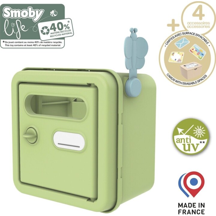 Smoby Life Spielbriefkasten mehrfarbig