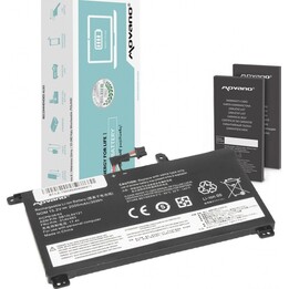 Battery 01AV493 for Lenovo ThinkPad T570 T580 P51S - 2000 mAh (30 Wh)