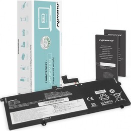 Batteria L18C6PD1 L18M6PD1 per Lenovo ThinkPad X13 X390 X395 - 4220 mAh (48 Wh)