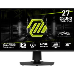 Moniteur MAG 275UPD E14 27 pouces/LED/UHD/Plat/288 Hz/Noir