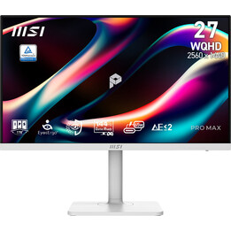 Monitor PRO MAX 271QPHW E14 27-inch/LED/WQHD/FLAT/144Hz/White
