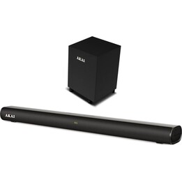 Barra de sonido ASB-20CSW 2.1 80W