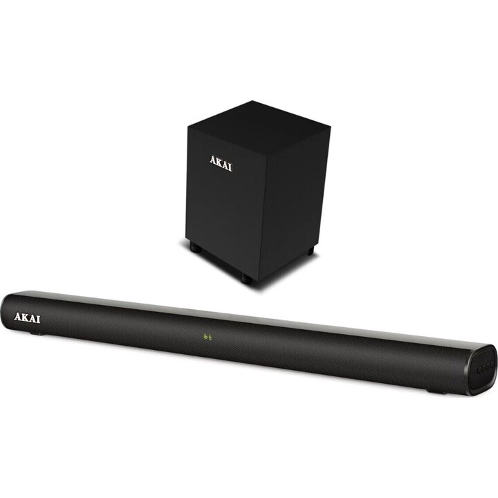 Barra de sonido ASB-20CSW 2.1 80W