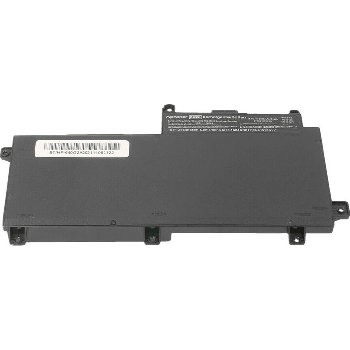 Batería CI03XL para HP ProBook 640 645 650 655 G2 - 3900 mAh (44 Wh)