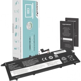 Batería L18C3PD2 para Lenovo ThinkPad T490s T495s T14s - 4650 mAh (54 Wh)