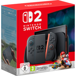 Console Nintendo Switch 2 + Mario Kart World