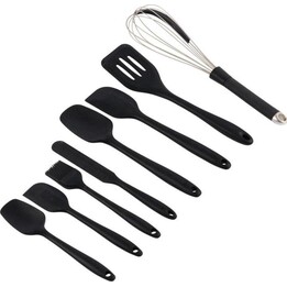 Salter BW128381EU7 Backutensilien-Set aus Silikon, 8-teilig