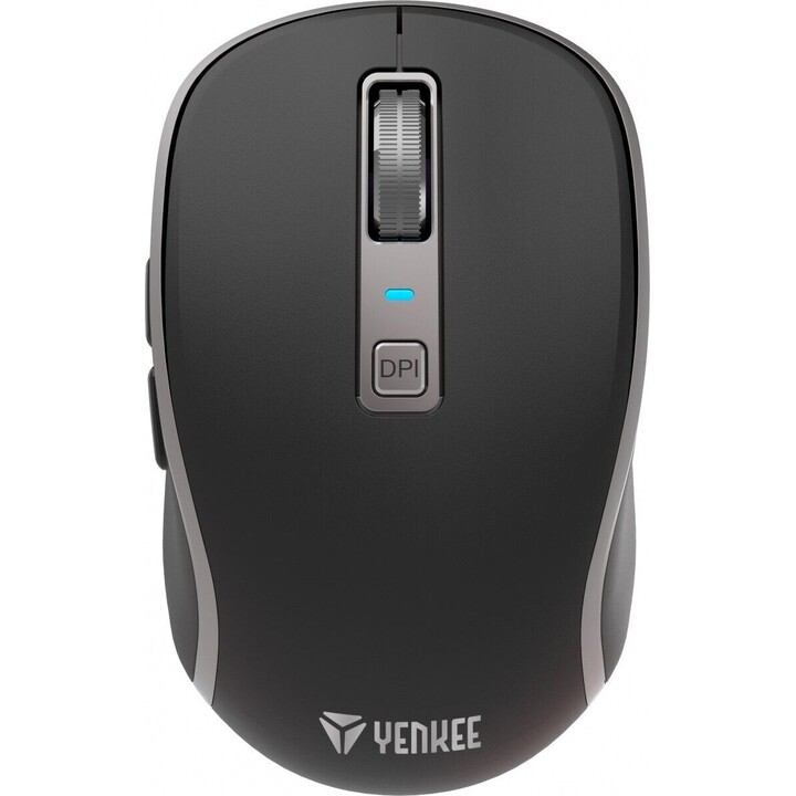 Mouse wireless Dual WiFi+Bluetooth, batteria ricaricabile, 5 pulsanti