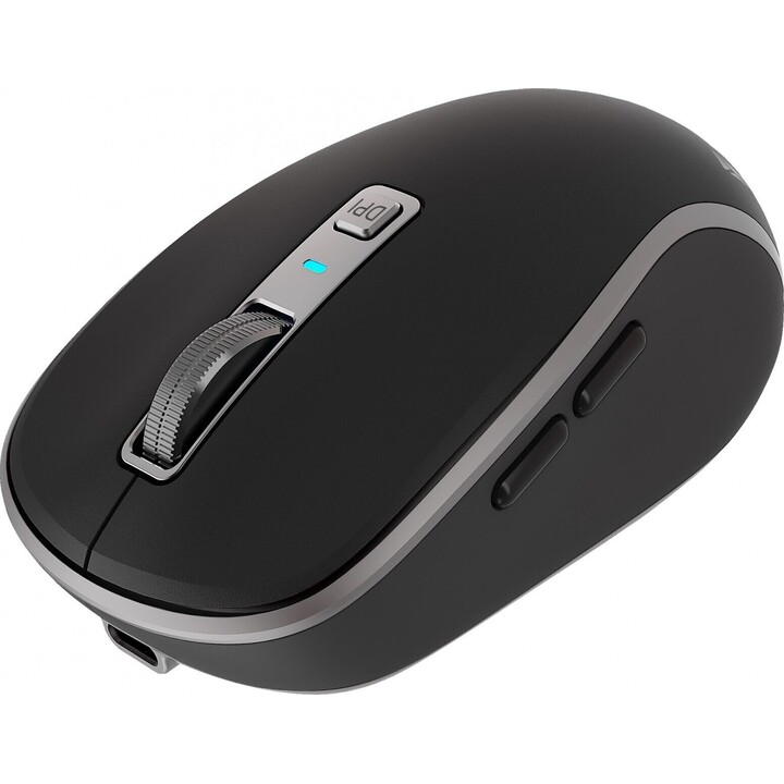 Mouse wireless Dual WiFi+Bluetooth, batteria ricaricabile, 5 pulsanti