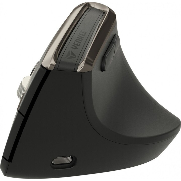 Mouse wireless verticale a doppia batteria 2.4GHz/BT5.0/BT3.0