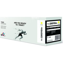 Toner jaune neuf pour imprimante HP Color LaserJet Pro 4202 W2202A TH-2202YEAN