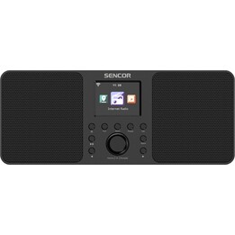 Radio SIR 6100WDB 2x10W, WiFi, FM, DAB+, USB