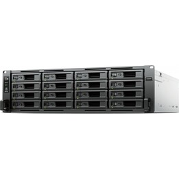 Servidor NAS RS2825RP+ V1780B 8GB 2x1GbE 1x10GbE 3 anos