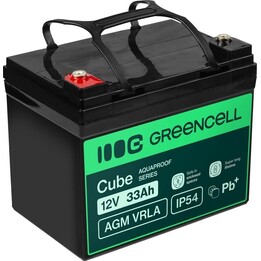 Batterie AGM VRLA 12V 33Ah IP54