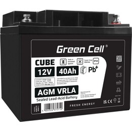 Batería AGM VRLA 12V 40Ah IP54