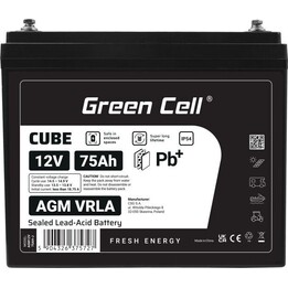 Batterie AGM VRLA 12V 75Ah IP54