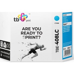 Ink for Epson T09K2 TBE-408LC 100% new cyan