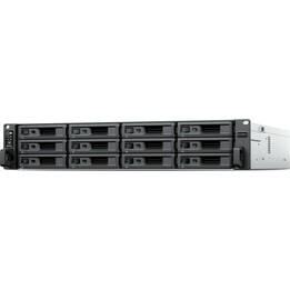 Serveur NAS RS2423RP+II 12 disques durs 0 Go AMD V1780B 1 x 8 Go 2 x 1 GbE 1 x 10 GbE USB 3.2 Garantie 3 ans