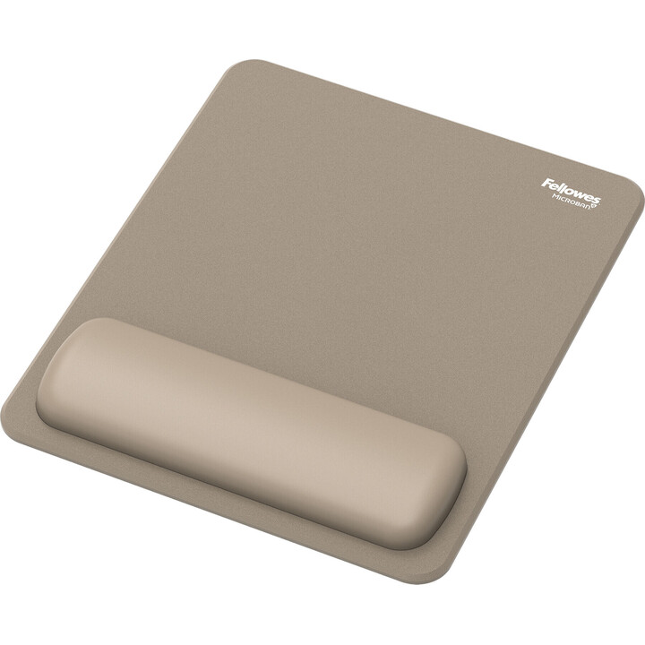 MOUSE PAD WRIST REST/SAND 100142559 FELLOWES