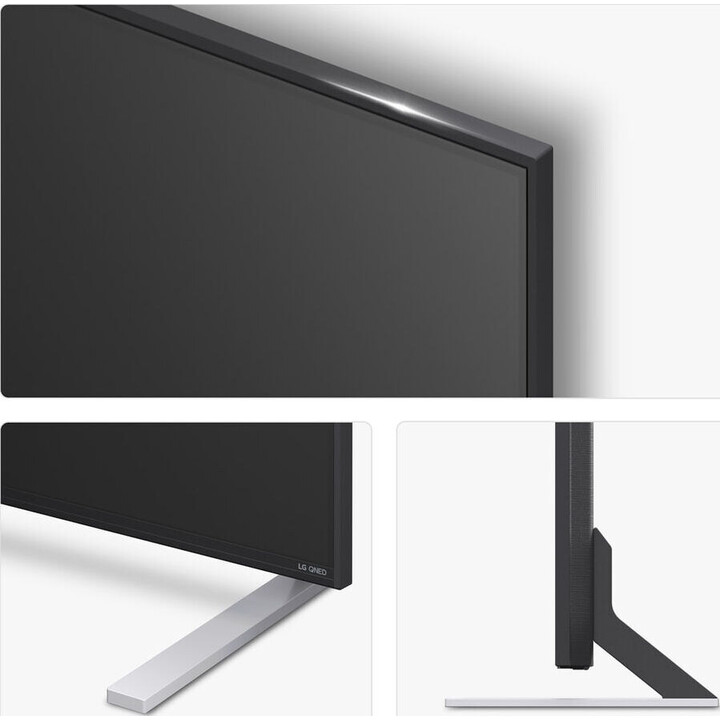 Téléviseur|LG|43"|4K Ultra HD|3840 x 2160 pixels|Plat|16:9|QNED|43QNED84A6C