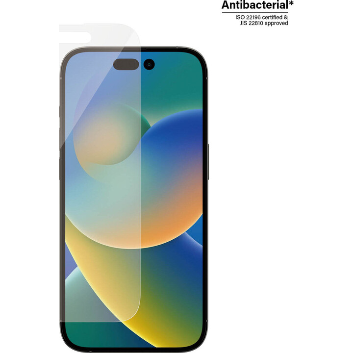 Panzerglass tempered glass screen protector for iPhone 14 Pro