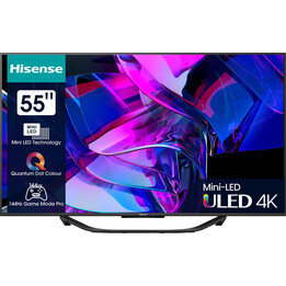 Hisense 55U7KQ 55" Mini-LED UHD 144Hz HDMI 2.1 HDR10+
