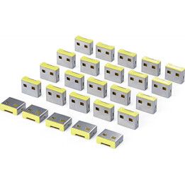 STARTECH.com 25P-USB-A-BLOCKER bloqueadores USB-A pretos pacote de 25