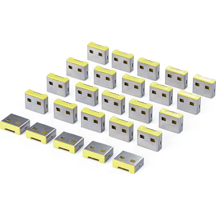 STARTECH.com 25P-USB-A-BLOCKER USB-A-Blocker schwarz 25er-Pack