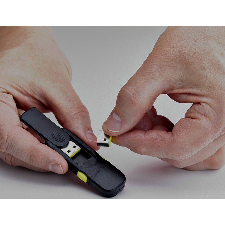 STARTECH.com 25P-USB-A-BLOCKER USB-A-Blocker schwarz 25er-Pack